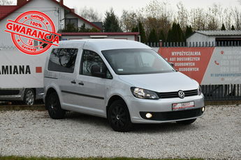 Volkswagen Caddy Life 1.6TDi 75KM Manual 2013r. SALON Klima 5osób Fv23 POLECAM