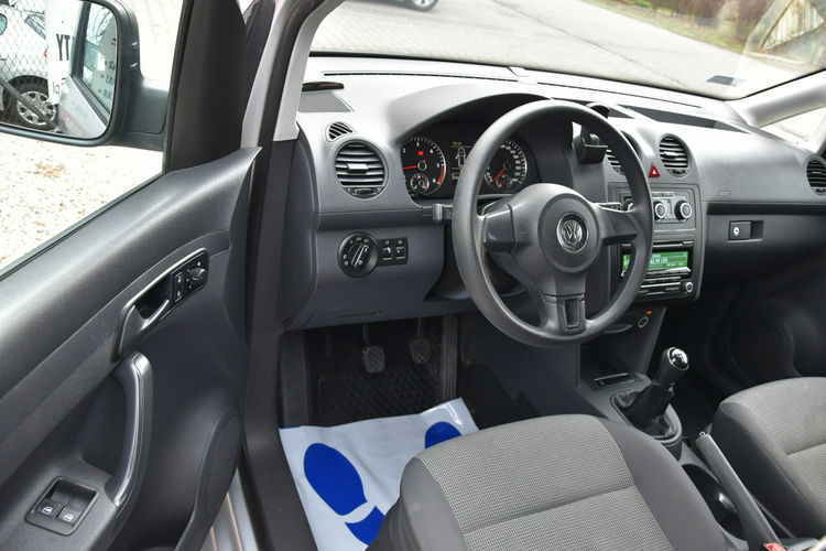 Volkswagen Caddy Life 1.6TDi 75KM Manual 2013r. SALON Klima 5osób Fv23 POLECAM zdjęcie 10