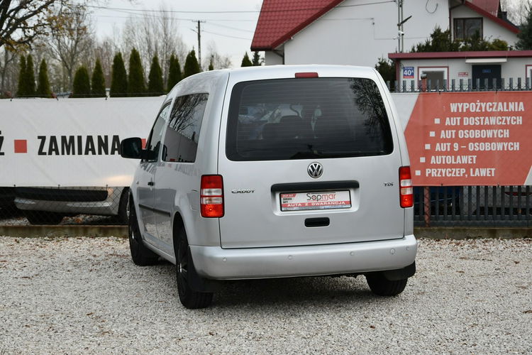 Volkswagen Caddy Life 1.6TDi 75KM Manual 2013r. SALON Klima 5osób Fv23 POLECAM zdjęcie 13