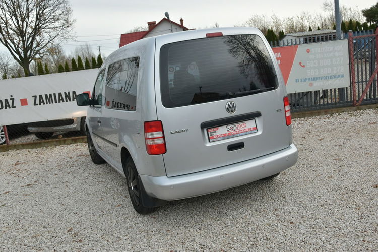 Volkswagen Caddy Life 1.6TDi 75KM Manual 2013r. SALON Klima 5osób Fv23 POLECAM zdjęcie 14