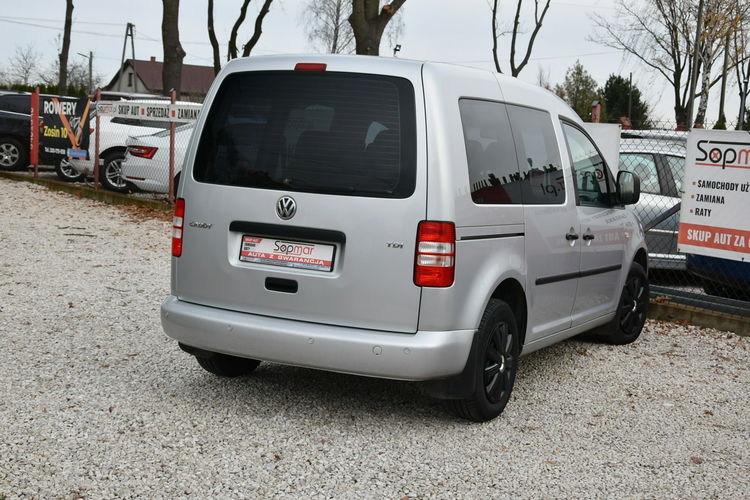 Volkswagen Caddy Life 1.6TDi 75KM Manual 2013r. SALON Klima 5osób Fv23 POLECAM zdjęcie 15