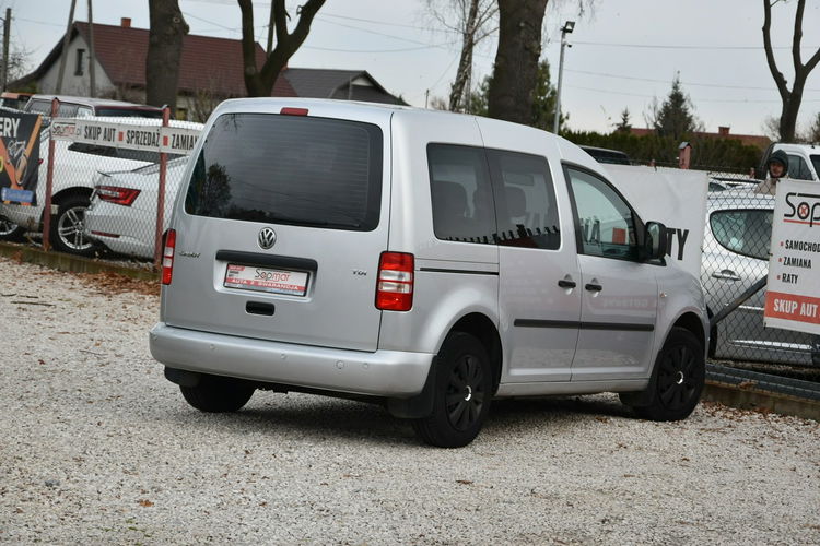 Volkswagen Caddy Life 1.6TDi 75KM Manual 2013r. SALON Klima 5osób Fv23 POLECAM zdjęcie 16