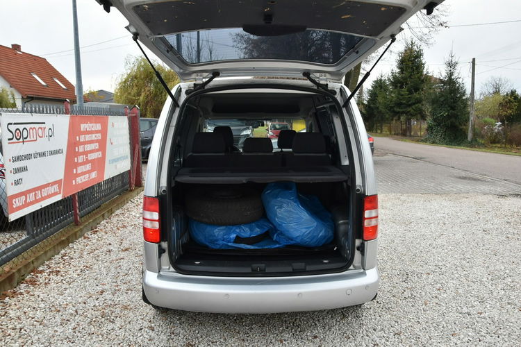 Volkswagen Caddy Life 1.6TDi 75KM Manual 2013r. SALON Klima 5osób Fv23 POLECAM zdjęcie 17