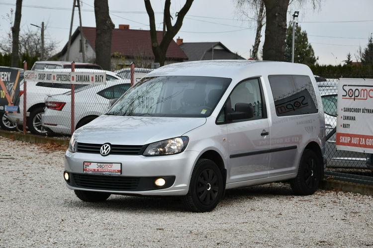 Volkswagen Caddy Life 1.6TDi 75KM Manual 2013r. SALON Klima 5osób Fv23 POLECAM zdjęcie 3