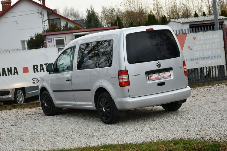 Volkswagen Caddy Life 1.6TDi 75KM Manual 2013r. SALON Klima 5osób Fv23 POLECAM zdjęcie 4