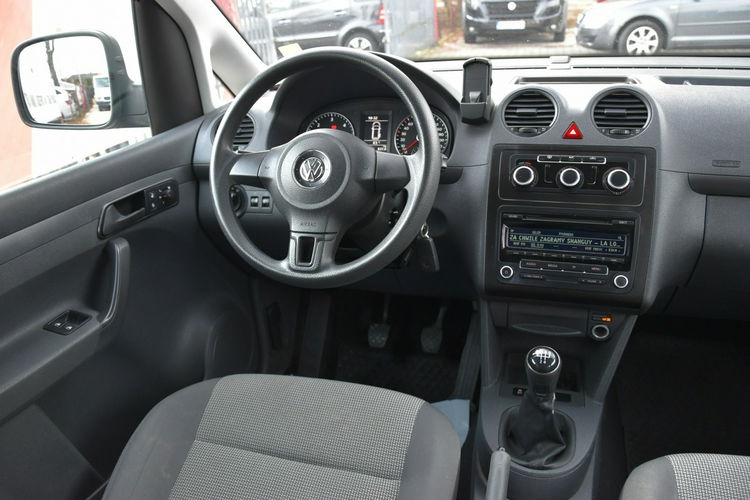 Volkswagen Caddy Life 1.6TDi 75KM Manual 2013r. SALON Klima 5osób Fv23 POLECAM zdjęcie 8