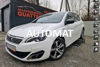 Peugeot 308 GT-LINE. AUTOMAT. FULL-LED. SKÓRA.