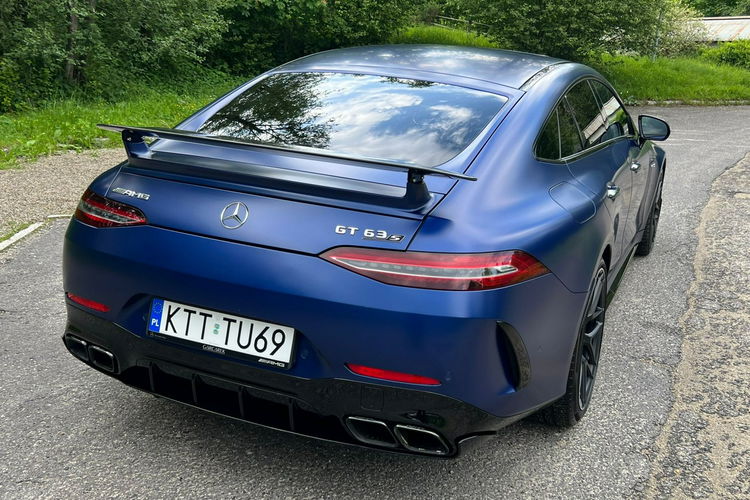 AMG GT MERCEDES GT63S PLUS / 4MATIC / FOLIA PPF / MASAŻE / BEZWYPAD FV 23% zdjęcie 11