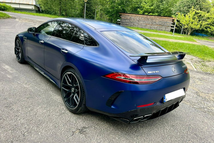 AMG GT MERCEDES GT63S PLUS / 4MATIC / FOLIA PPF / MASAŻE / BEZWYPAD FV 23% zdjęcie 15