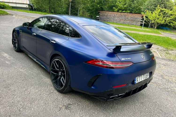 AMG GT MERCEDES GT63S PLUS / 4MATIC / FOLIA PPF / MASAŻE / BEZWYPAD FV 23% zdjęcie 16