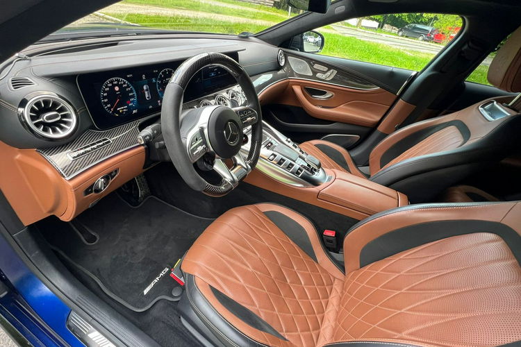 AMG GT MERCEDES GT63S PLUS / 4MATIC / FOLIA PPF / MASAŻE / BEZWYPAD FV 23% zdjęcie 18