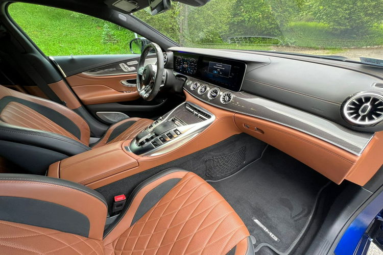 AMG GT MERCEDES GT63S PLUS / 4MATIC / FOLIA PPF / MASAŻE / BEZWYPAD FV 23% zdjęcie 19