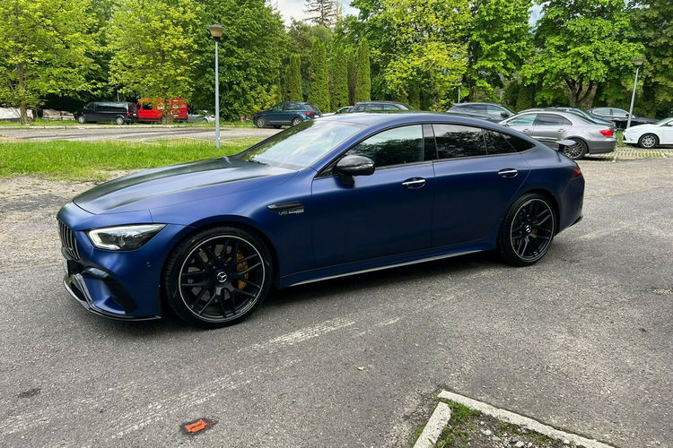 AMG GT MERCEDES GT63S PLUS / 4MATIC / FOLIA PPF / MASAŻE / BEZWYPAD FV 23% zdjęcie 2