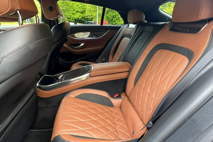 AMG GT MERCEDES GT63S PLUS / 4MATIC / FOLIA PPF / MASAŻE / BEZWYPAD FV 23% zdjęcie 22