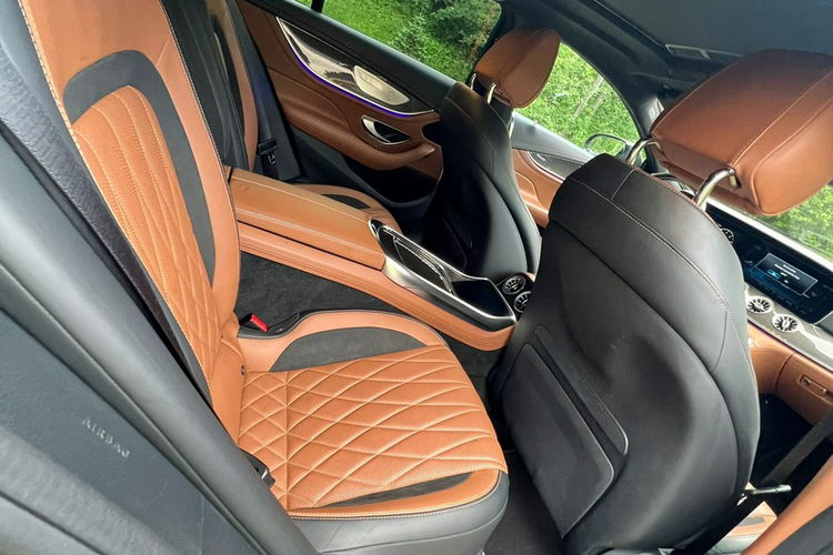 AMG GT MERCEDES GT63S PLUS / 4MATIC / FOLIA PPF / MASAŻE / BEZWYPAD FV 23% zdjęcie 23
