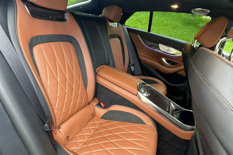 AMG GT MERCEDES GT63S PLUS / 4MATIC / FOLIA PPF / MASAŻE / BEZWYPAD FV 23% zdjęcie 24