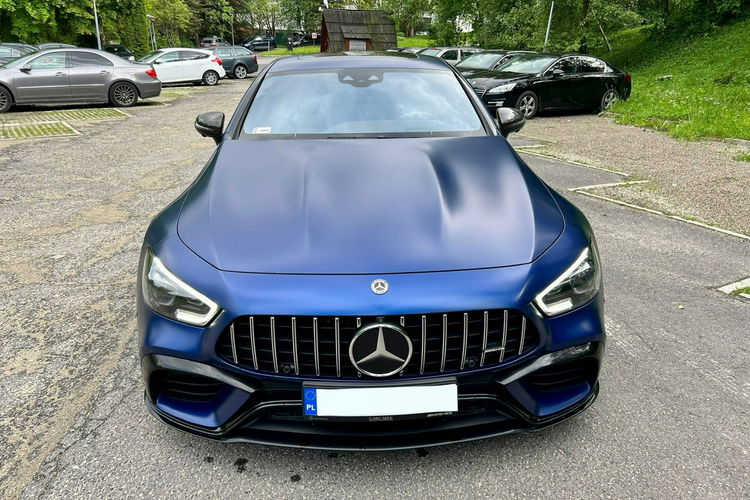 AMG GT MERCEDES GT63S PLUS / 4MATIC / FOLIA PPF / MASAŻE / BEZWYPAD FV 23% zdjęcie 3
