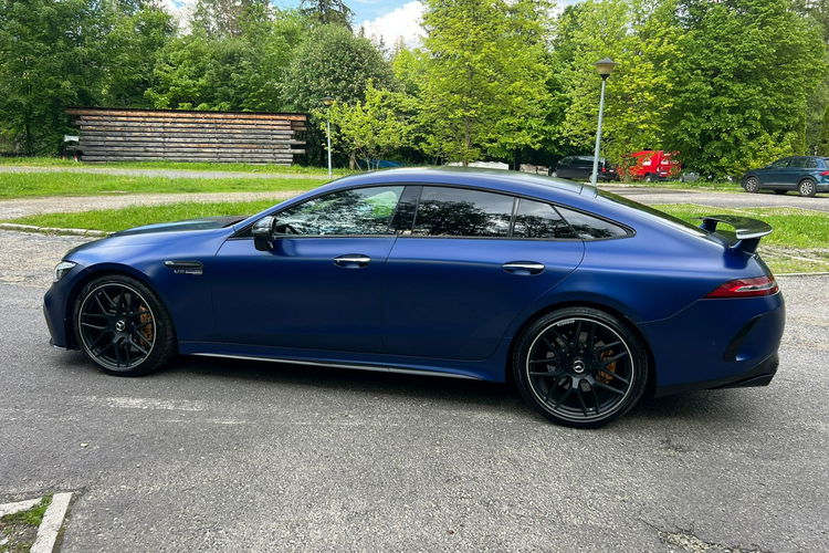AMG GT MERCEDES GT63S PLUS / 4MATIC / FOLIA PPF / MASAŻE / BEZWYPAD FV 23% zdjęcie 6