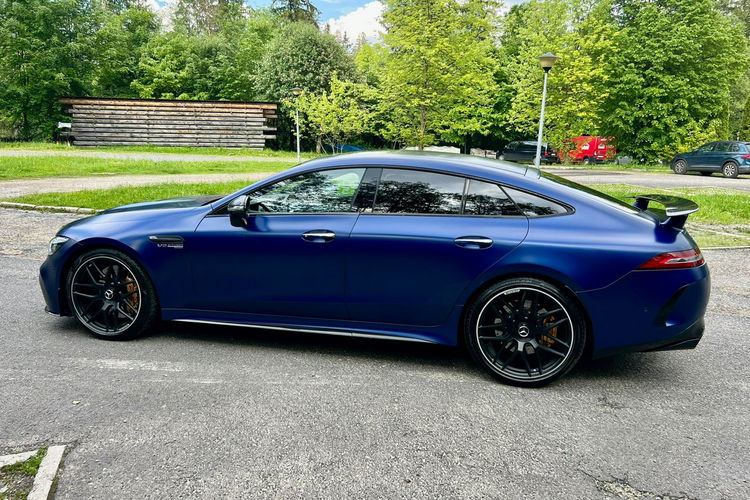 AMG GT MERCEDES GT63S PLUS / 4MATIC / FOLIA PPF / MASAŻE / BEZWYPAD FV 23% zdjęcie 7