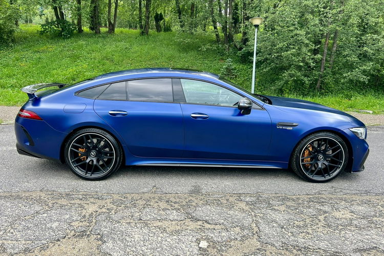 AMG GT MERCEDES GT63S PLUS / 4MATIC / FOLIA PPF / MASAŻE / BEZWYPAD FV 23% zdjęcie 8