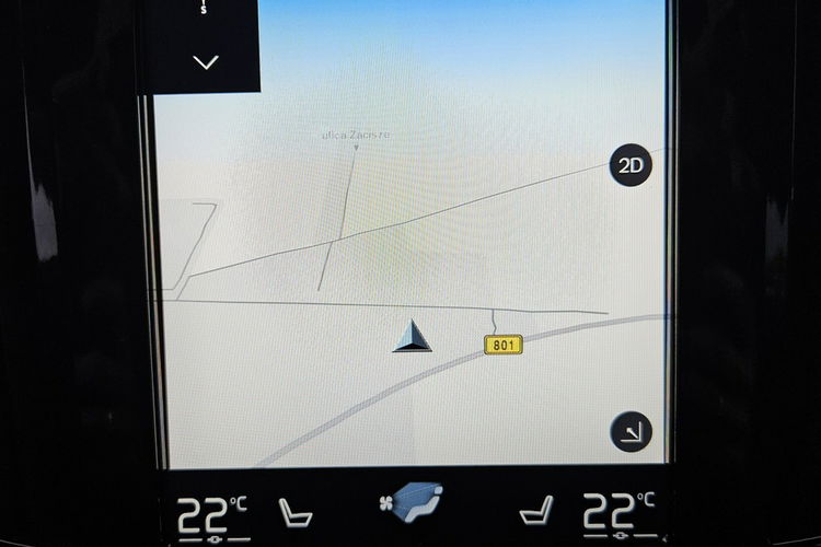 Volvo V90 2.0D3 150KM PDC Ast. Pasa Distronic Navi Ast. pilota Bezwypadek Super zdjęcie 22
