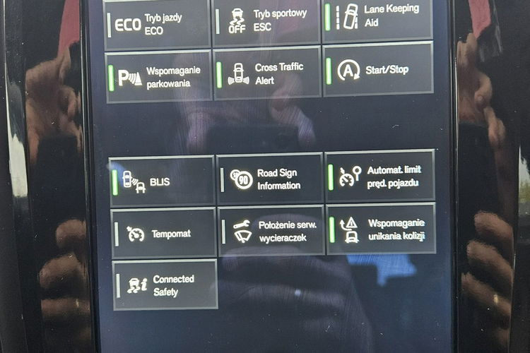 Volvo V90 2.0D3 150KM PDC Ast. Pasa Distronic Navi Ast. pilota Bezwypadek Super zdjęcie 23