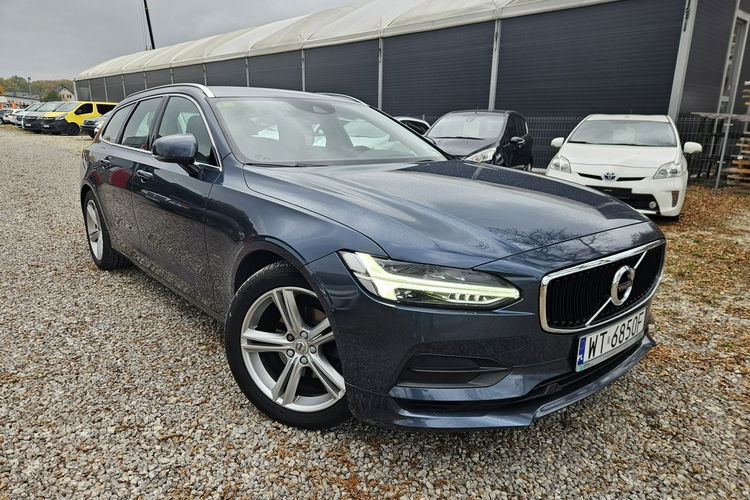 Volvo V90 2.0D3 150KM PDC Ast. Pasa Distronic Navi Ast. pilota Bezwypadek Super zdjęcie 3