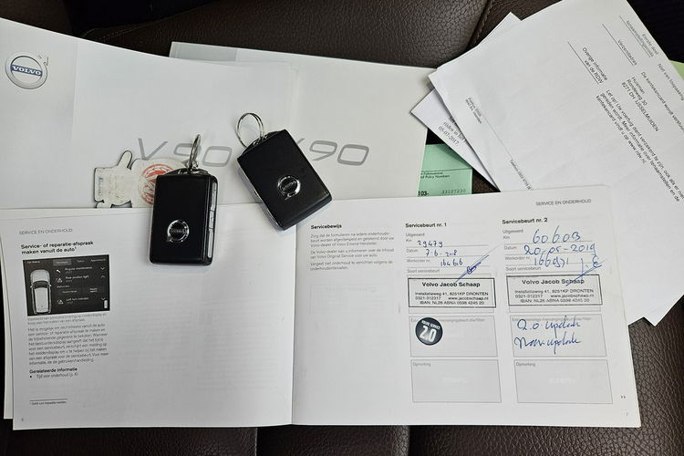 Volvo V90 2.0D3 150KM PDC Ast. Pasa Distronic Navi Ast. pilota Bezwypadek Super zdjęcie 35