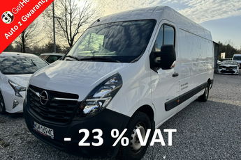 Opel Movano 2.3 CDTI 130KM L3H2 FV VAT23% 60 tyś km Salon Polska Klima