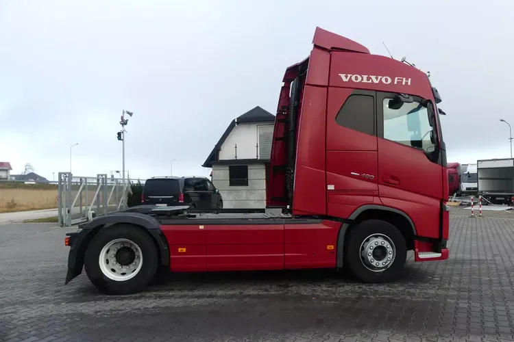 Volvo FH4 460 / EURO 6 / I-SHIFT / STANDARD / DWA ZBIORNIKI / zdjęcie 10