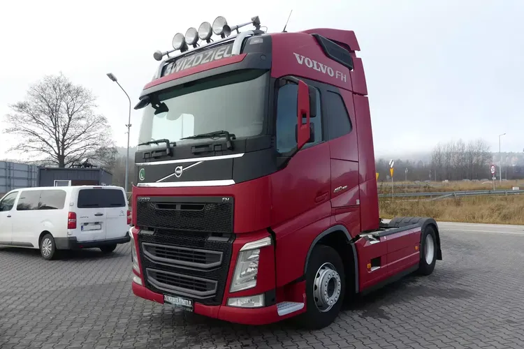 Volvo FH4 460 / EURO 6 / I-SHIFT / STANDARD / DWA ZBIORNIKI / zdjęcie 2