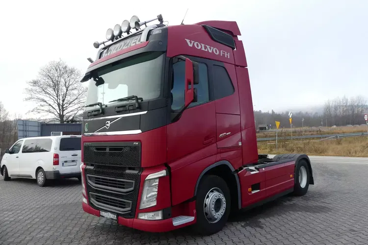 Volvo FH4 460 / EURO 6 / I-SHIFT / STANDARD / DWA ZBIORNIKI / zdjęcie 3