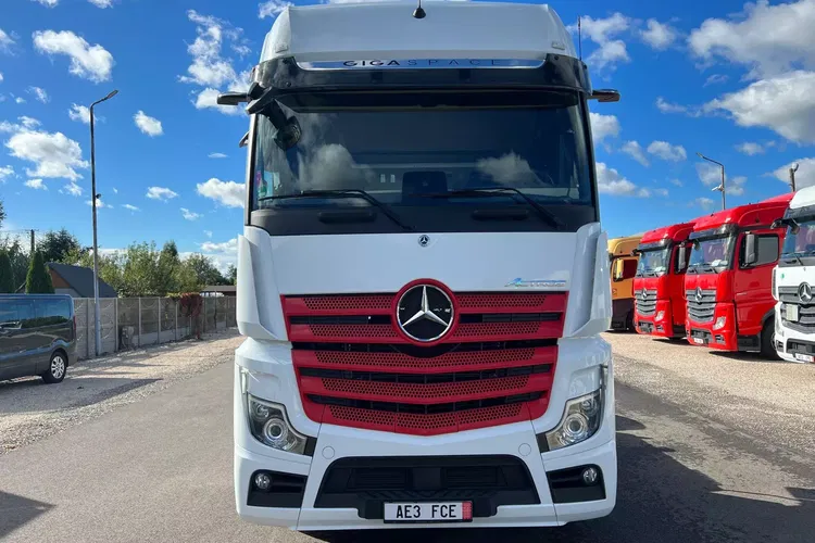 Mercedes ACTROS 1848 MP5 zdjęcie 3