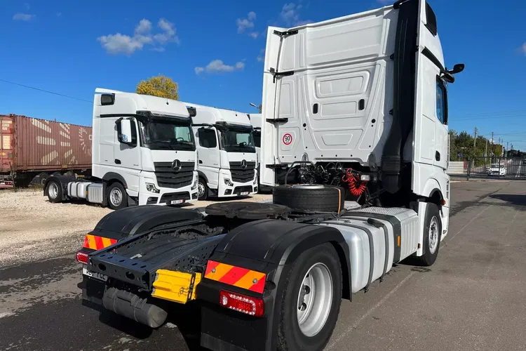 Mercedes ACTROS 1848 MP5 zdjęcie 8