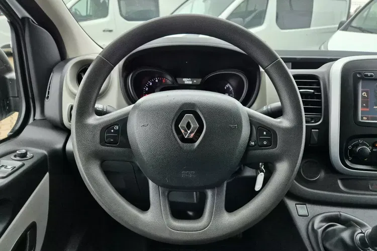 Renault Trafic Long 75999zł NETTO Brygadówka 6 osób 1.6dCi/120KM zdjęcie 17