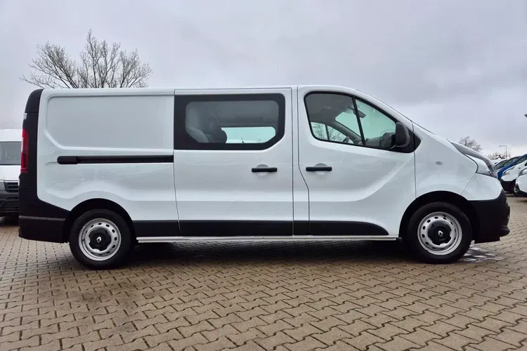 Renault Trafic Long 75999zł NETTO Brygadówka 6 osób 1.6dCi/120KM zdjęcie 6