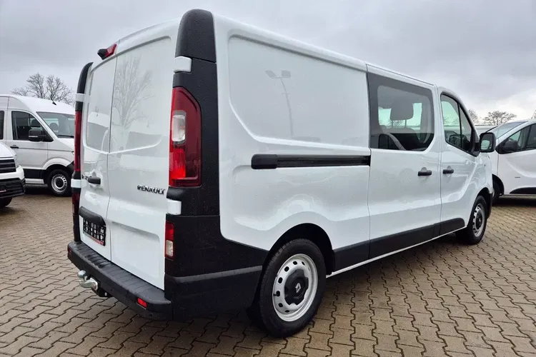 Renault Trafic Long 75999zł NETTO Brygadówka 6 osób 1.6dCi/120KM zdjęcie 8