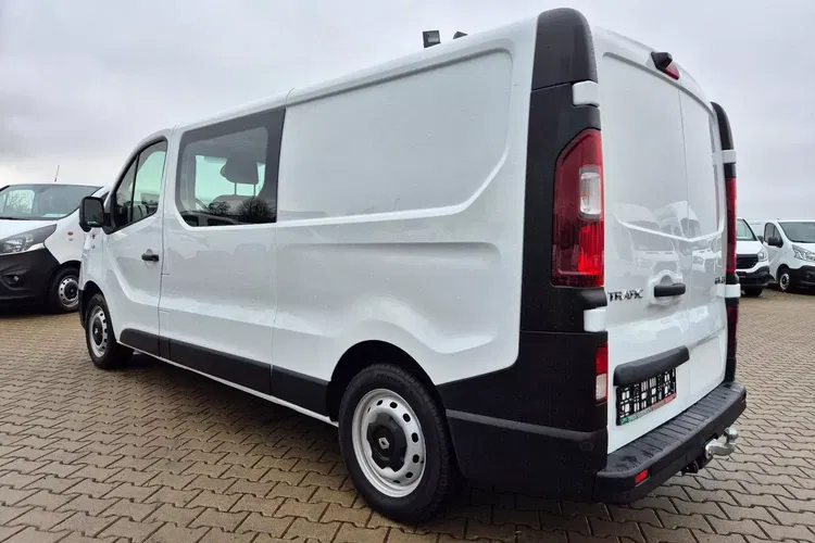 Renault Trafic Long 75999zł NETTO Brygadówka 6 osób 1.6dCi/120KM zdjęcie 9