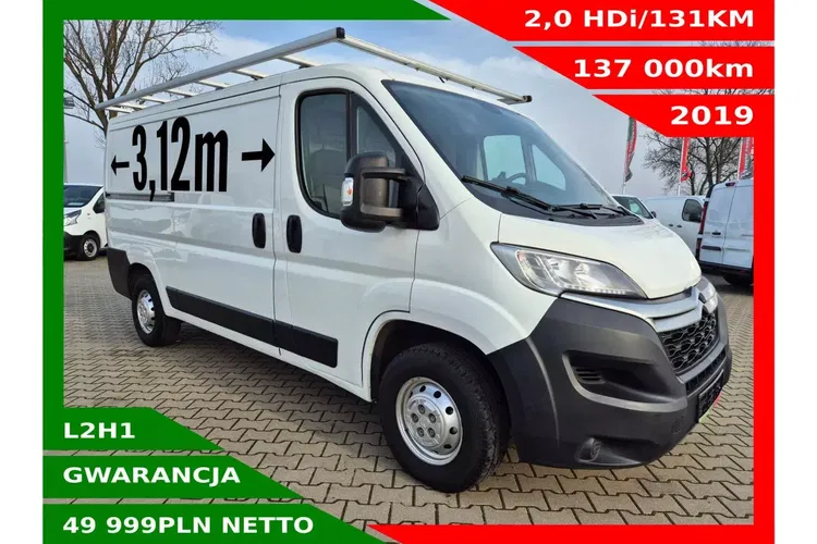 Citroen Jumper L2H1 49999zł NETTO 2.0HDi/131KM zdjęcie 1