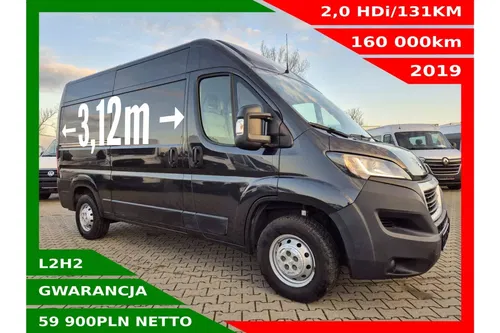 Peugeot Boxer L2H2 59900zł NETTO 2.0HDi/131KM