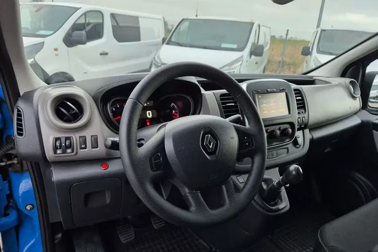 Renault Trafic Long 69999zł NETTO Brygadówka 6 osób 1.6dCi/120KM zdjęcie 16