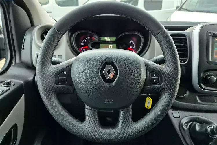 Renault Trafic Long 69999zł NETTO Brygadówka 6 osób 1.6dCi/120KM zdjęcie 17