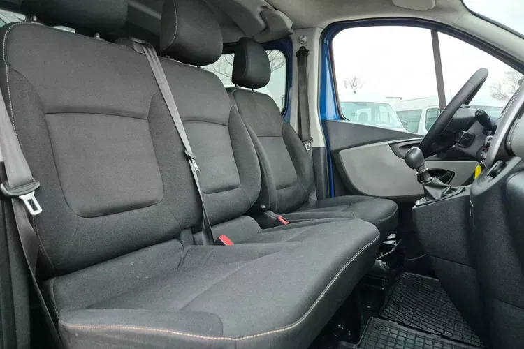 Renault Trafic Long 69999zł NETTO Brygadówka 6 osób 1.6dCi/120KM zdjęcie 26