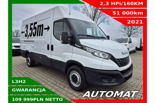 Iveco 35S16 L3H2 109999zł NETTO 2.3HPi/160KM