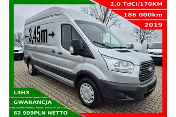 Ford Transit L3H3 62999zł NETTO 2.0TdCi/170KM