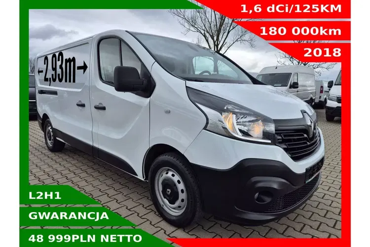 Renault Trafic Long 48999zł NETTO 1.6dCi/125KM zdjęcie 1