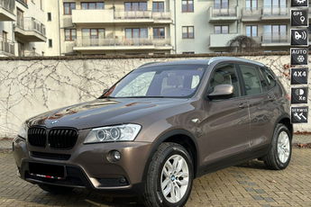 BMW X3 28i X-drive Europa