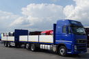 Volvo FH 500 / 6X2 / ZESTAW TANDEM / BURTOWY / DO BUDOWLANKI / OŚ PODNOSZONA / ŁADOWNOŚĆ ZESTAWU 30 150 KG / EURO 5 / EEV zdjęcie 11