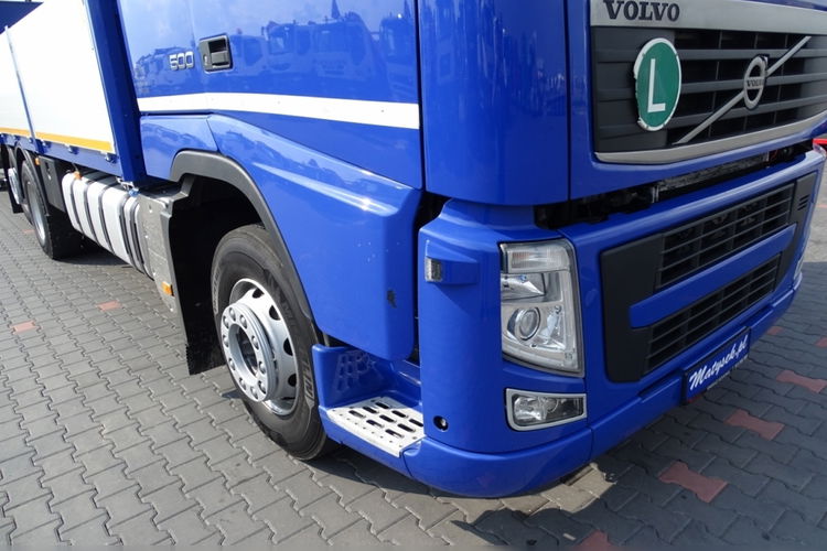 Volvo FH 500 / 6X2 / ZESTAW TANDEM / BURTOWY / DO BUDOWLANKI / OŚ PODNOSZONA / ŁADOWNOŚĆ ZESTAWU 30 150 KG / EURO 5 / EEV zdjęcie 12