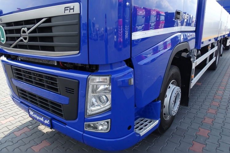 Volvo FH 500 / 6X2 / ZESTAW TANDEM / BURTOWY / DO BUDOWLANKI / OŚ PODNOSZONA / ŁADOWNOŚĆ ZESTAWU 30 150 KG / EURO 5 / EEV zdjęcie 13